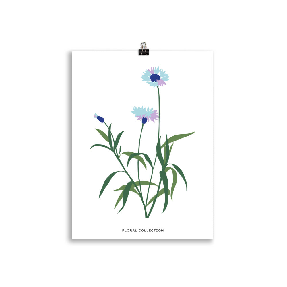 Floral Collection - Blue Flower | Bowlift