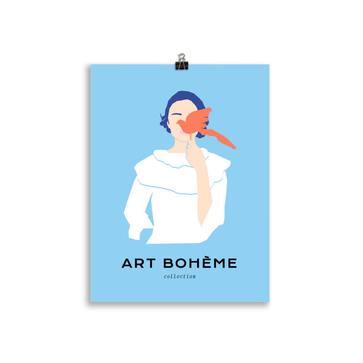 Lady with Bird | Bowlift
