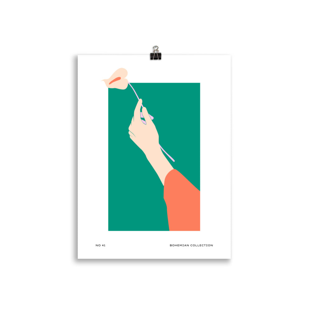 Flower in my hand | Bowlift