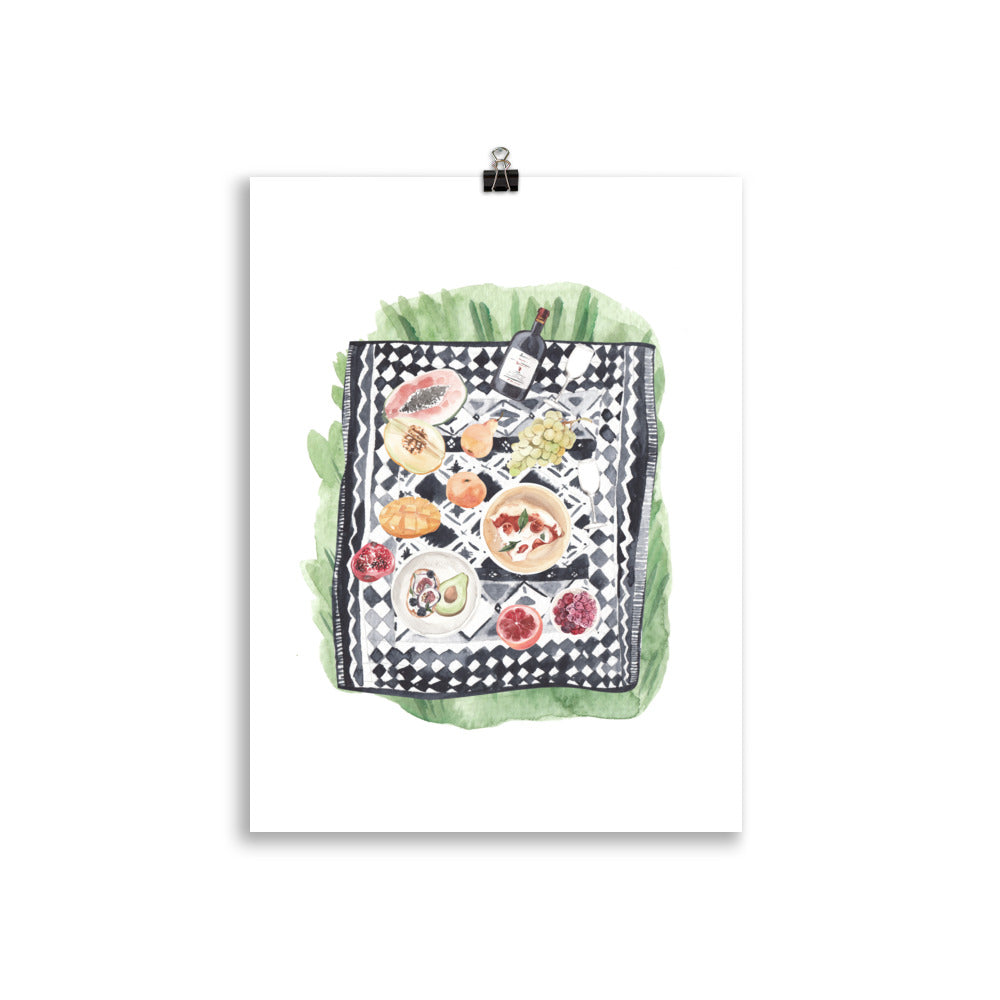 Picnic with Pizza | Bowlift