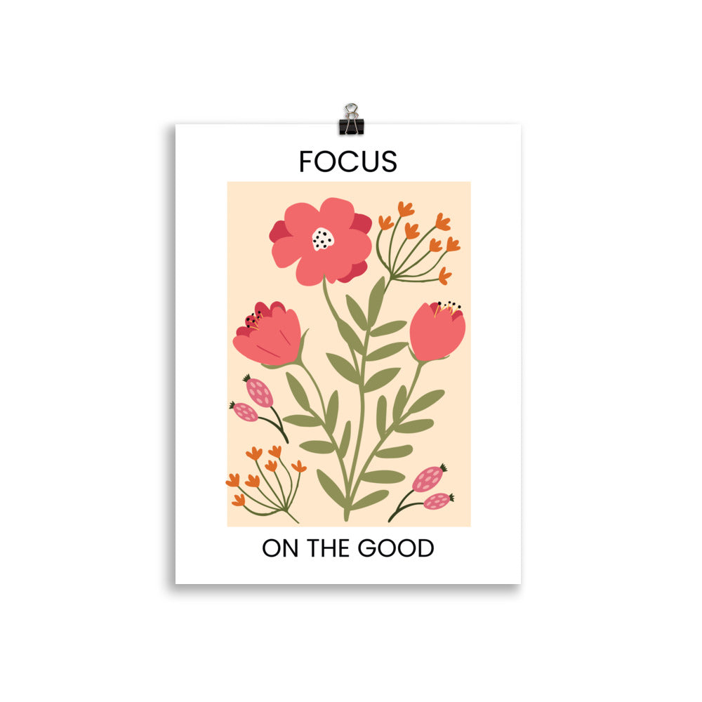 Flower Market - Focus On the Good | Bowlift