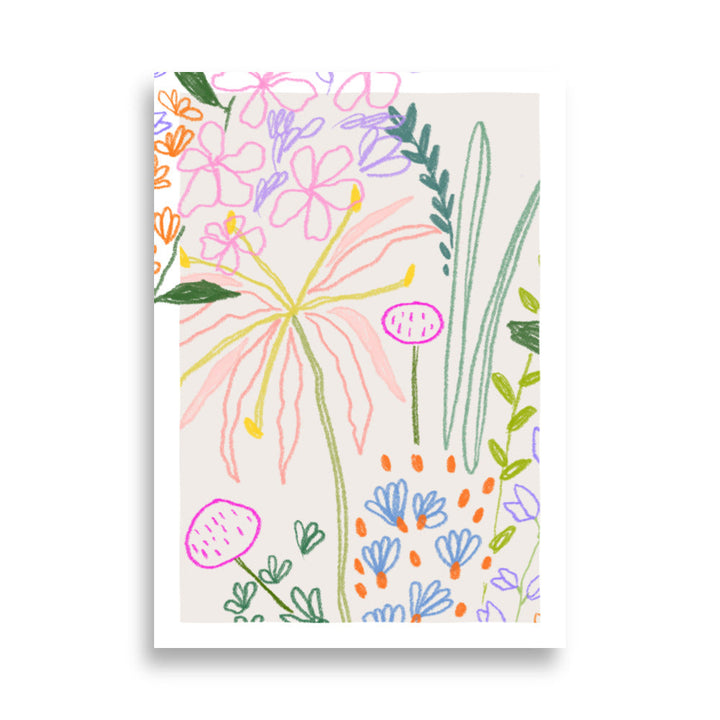 Garden Drawing 04 | Bowlift