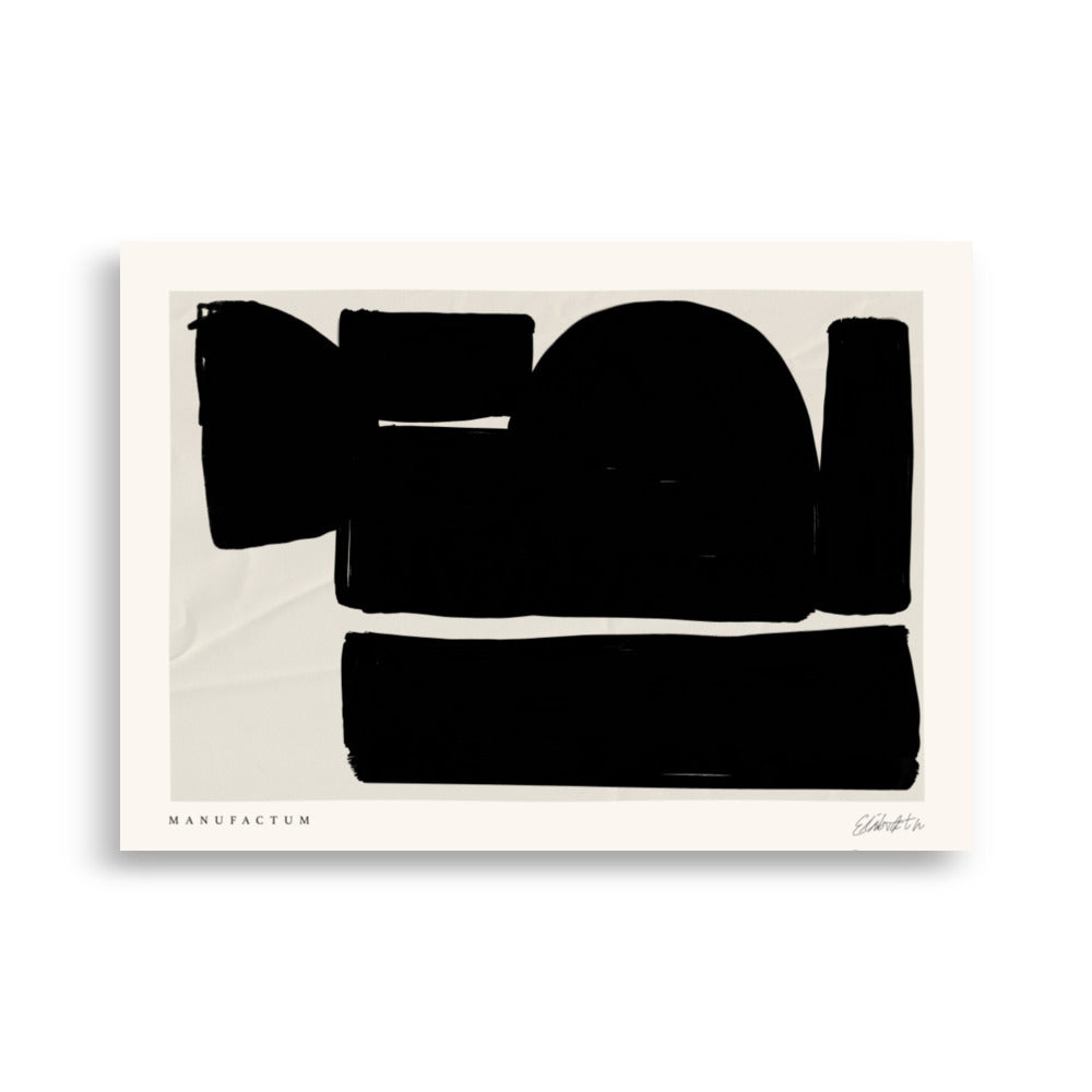 Black Block Horizontal 01 | Bowlift