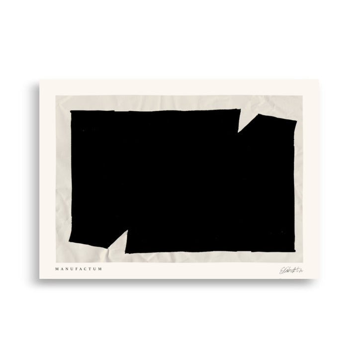 Black Block Horizontal 02 | Bowlift