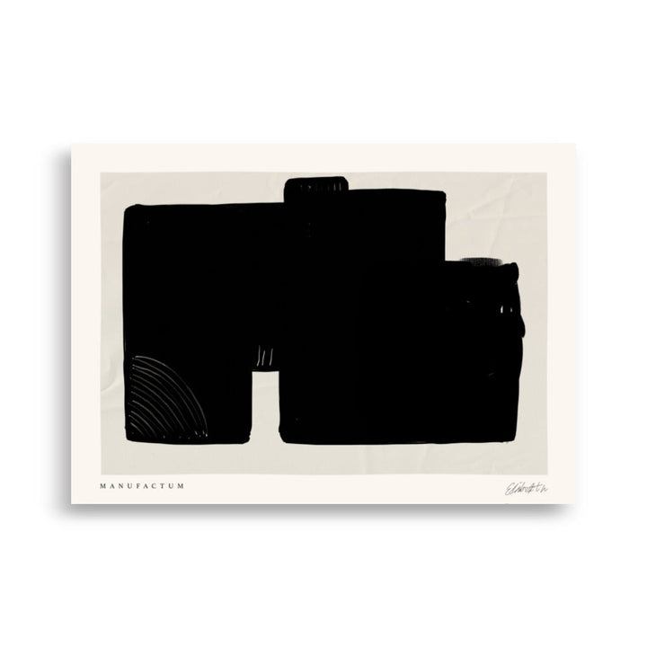 Black Block Horizontal 03 | Bowlift