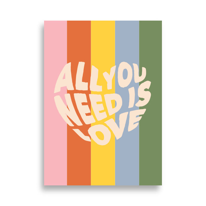 All You Need Is Love | Bowlift
