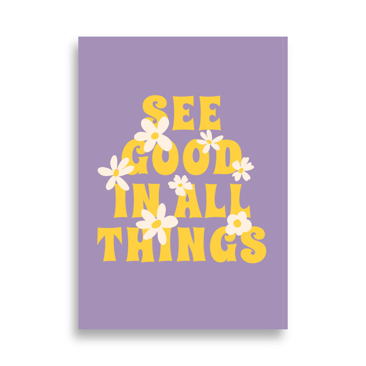 See Good In All Things | Bowlift