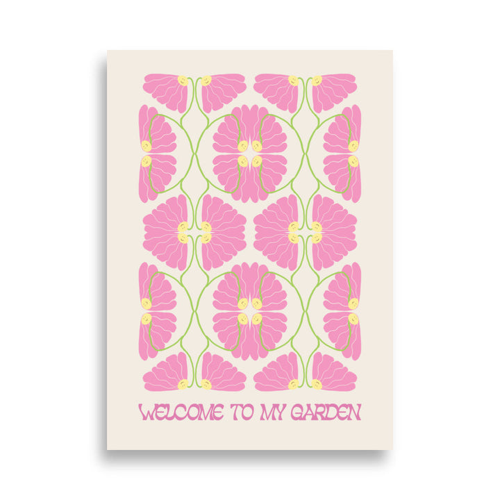 Welcome to my Garden - Pink Daisy | Bowlift