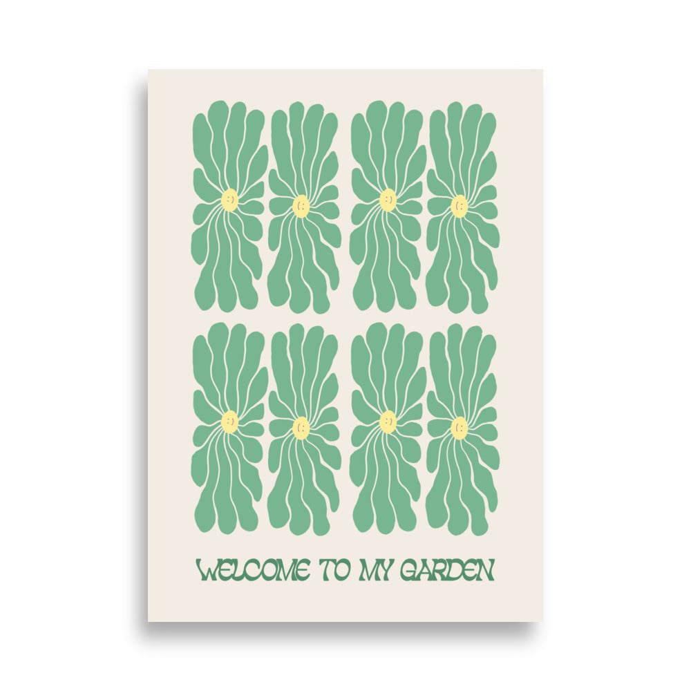 Welcome to my Garden - Green Daisy | Bowlift