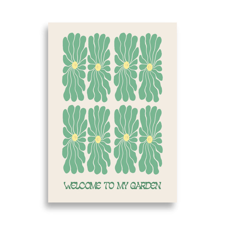 Welcome to my Garden - Green Daisy | Bowlift