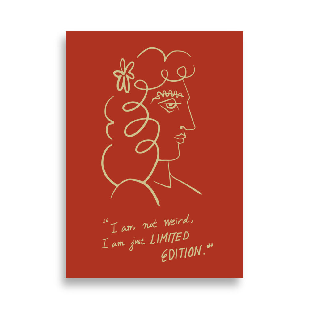 I am a limited edition | Bowlift