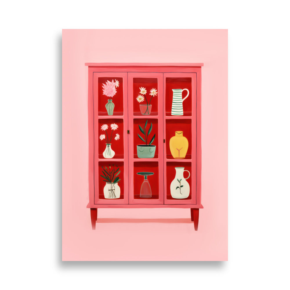 Pink Cabinet | Bowlift