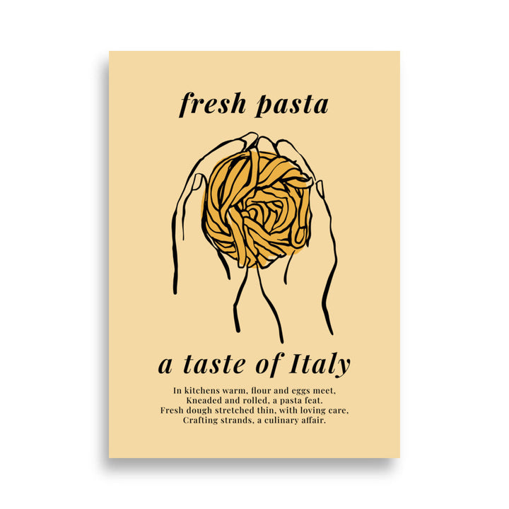 Fresh Pasta, Taste of Italy | Bowlift