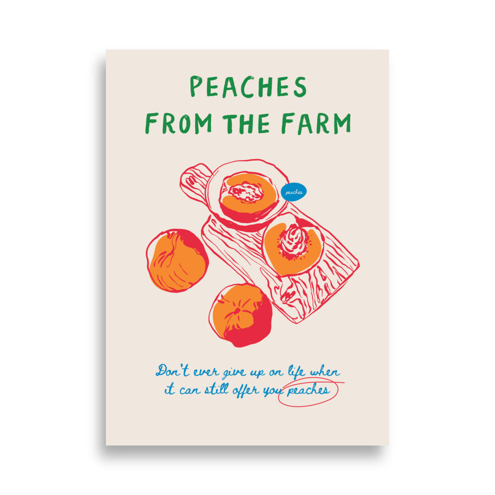 Peaches from the Farm | Bowlift