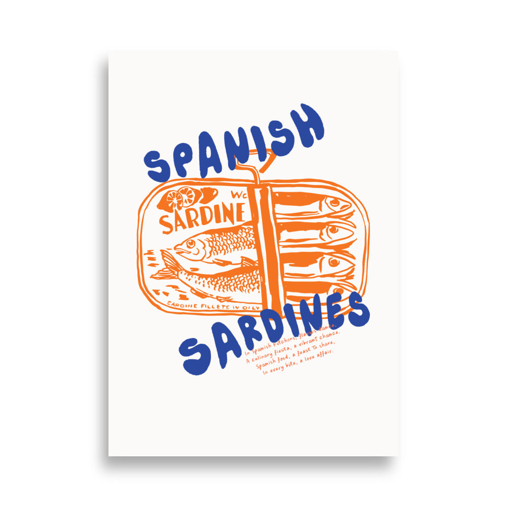 Spanish Sardines | Bowlift