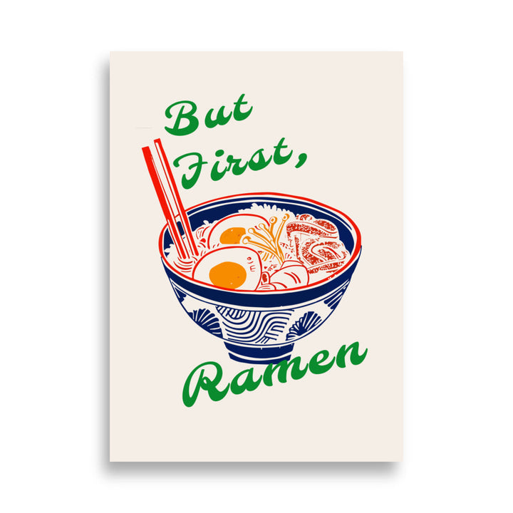 But First, Ramen | Bowlift