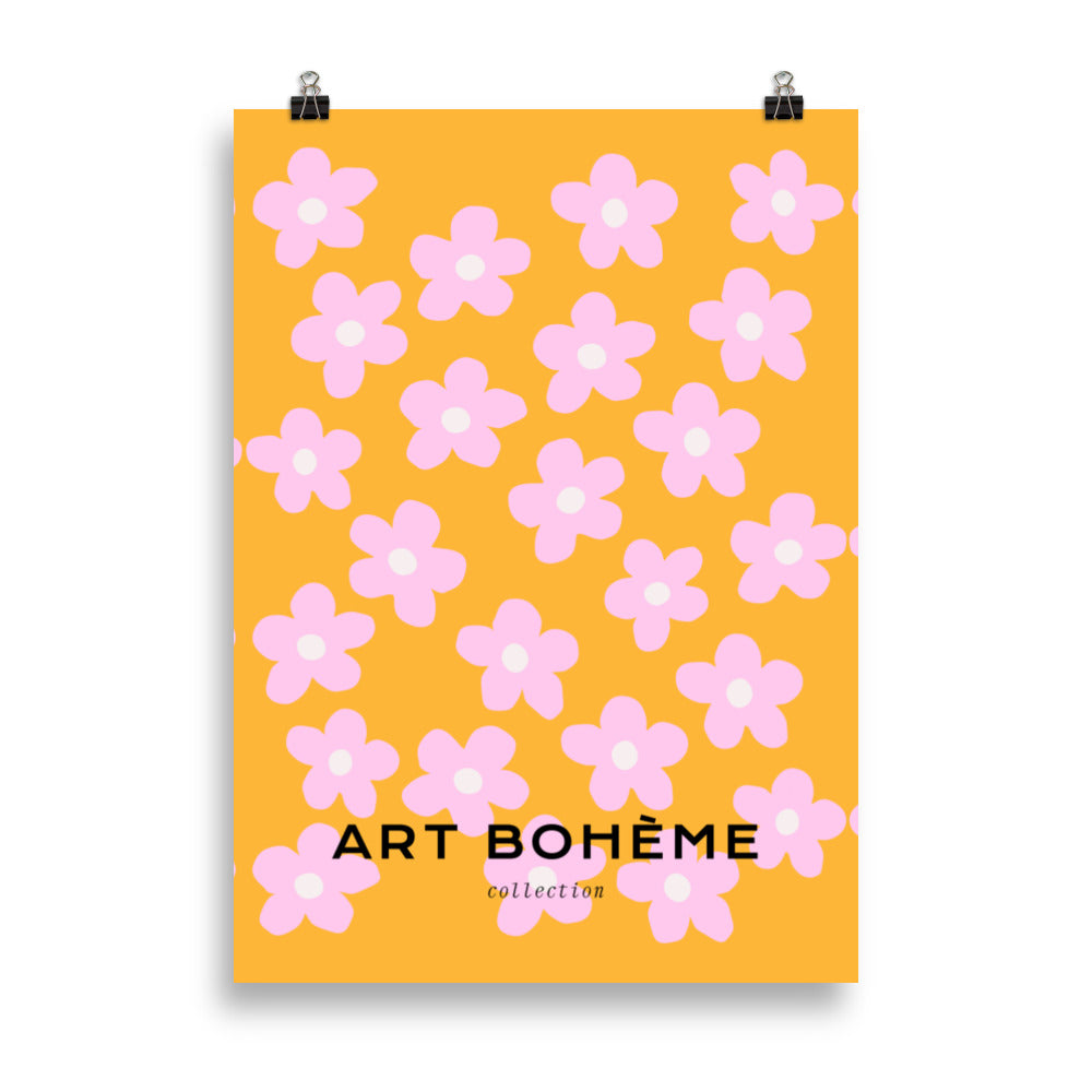 Art Boheme-Pink Bloom Garden | Bowlift