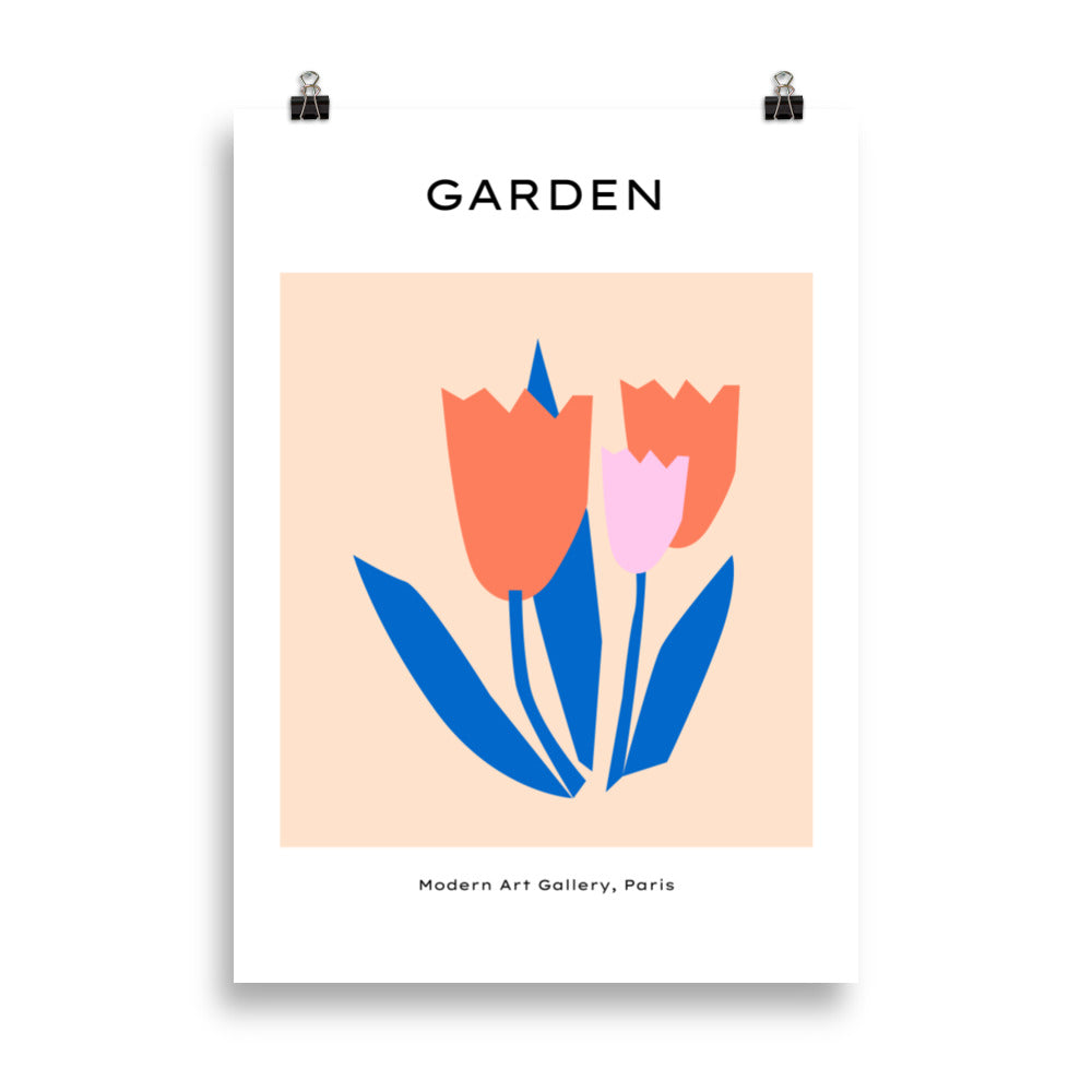 Garden - Tulips | Bowlift