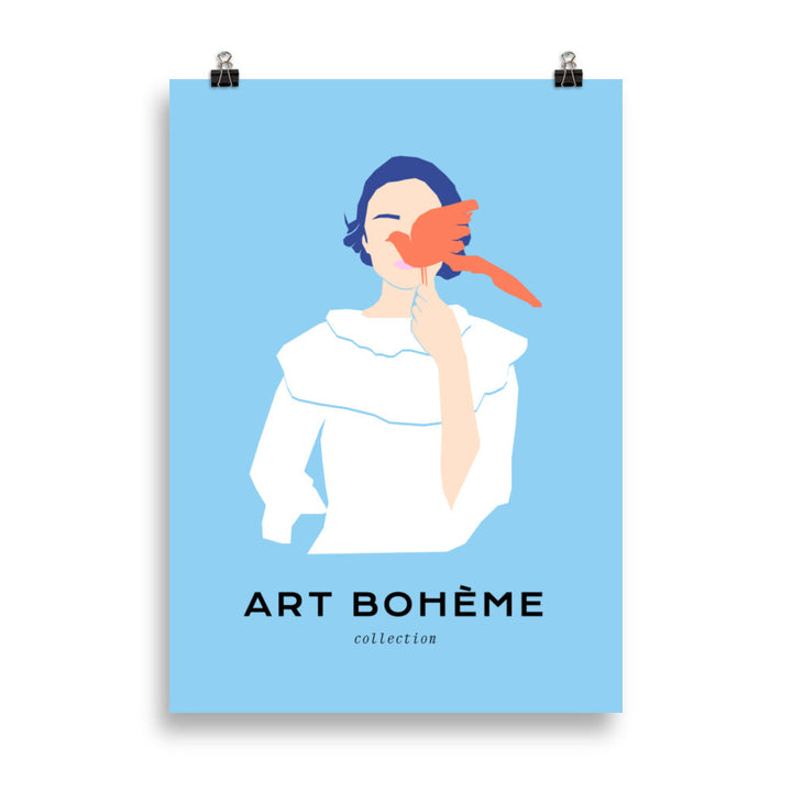 Lady with Bird | Bowlift