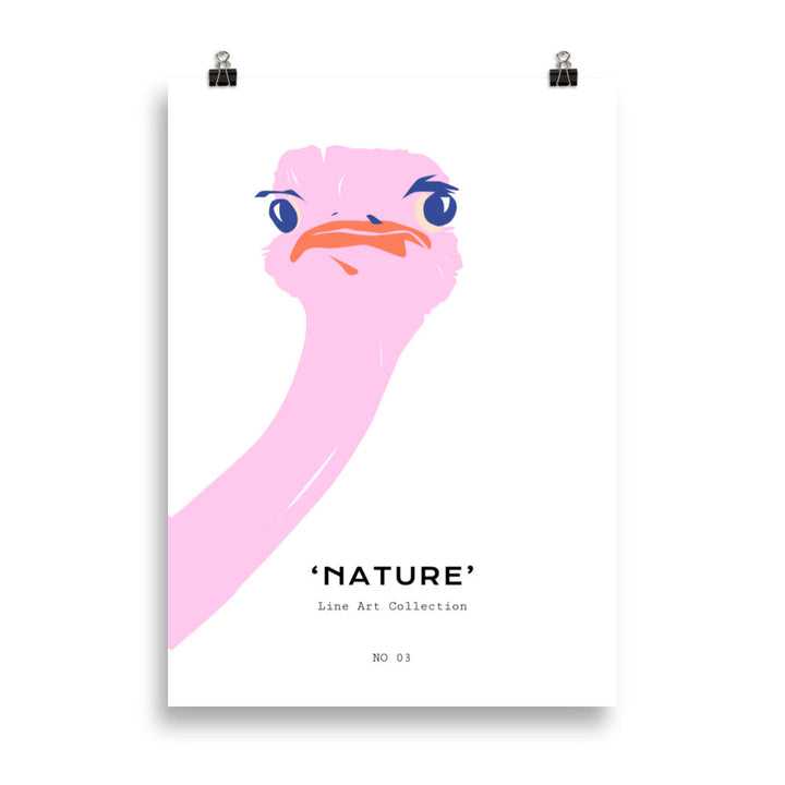 Nature Life - Ostrich | Bowlift