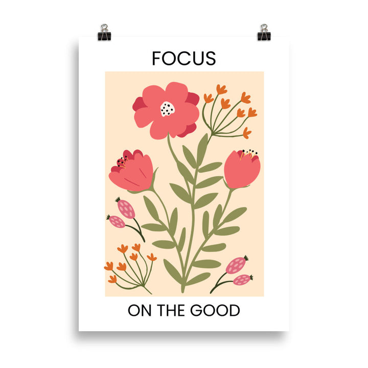 Flower Market - Focus On the Good | Bowlift