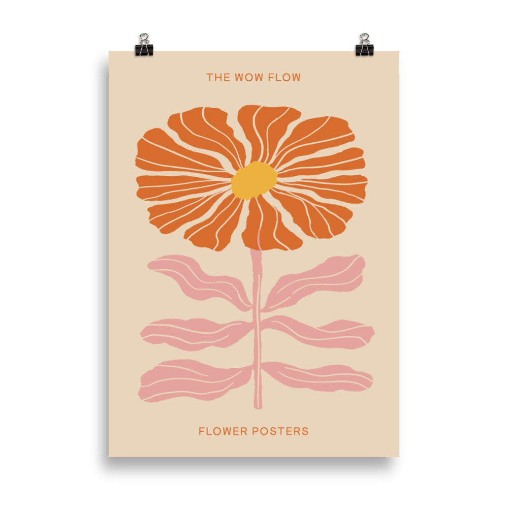 Orange Cosmos | Bowlift