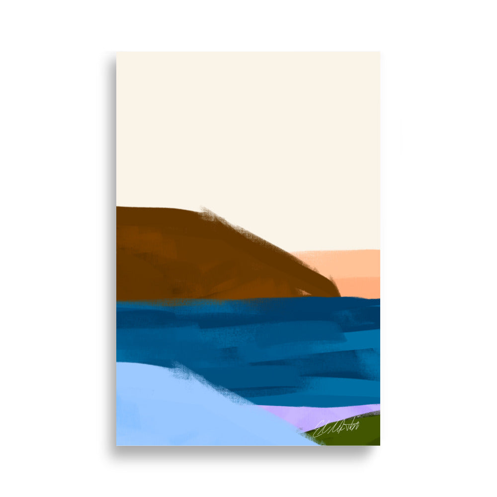 Abstract Seaside 02 | Bowlift