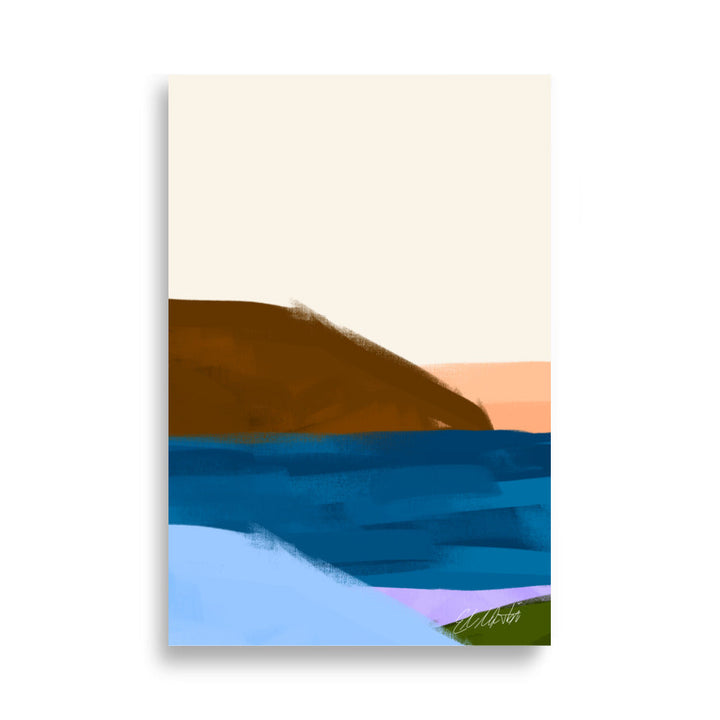 Abstract Seaside 02 | Bowlift
