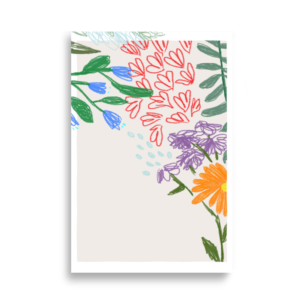 Garden Drawing 03 | Bowlift