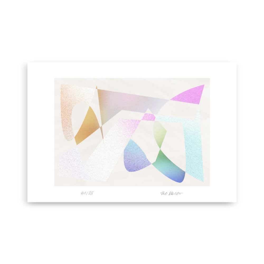 Gradient Abstract Horizontal 03 | Bowlift