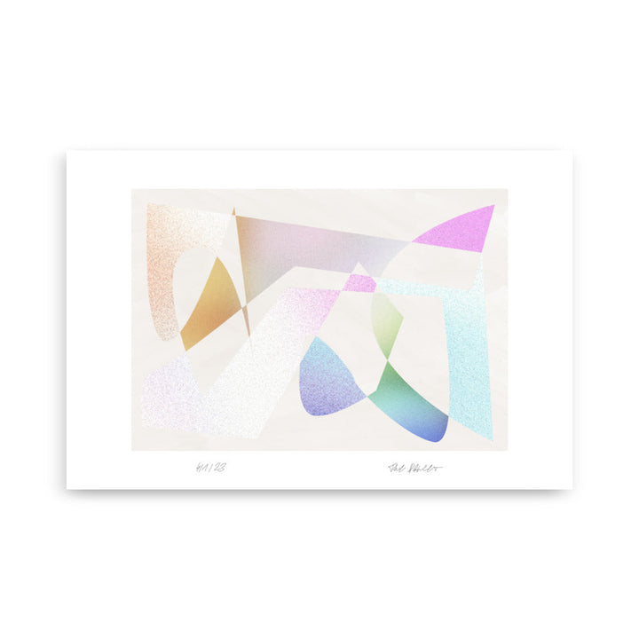 Gradient Abstract Horizontal 03 | Bowlift