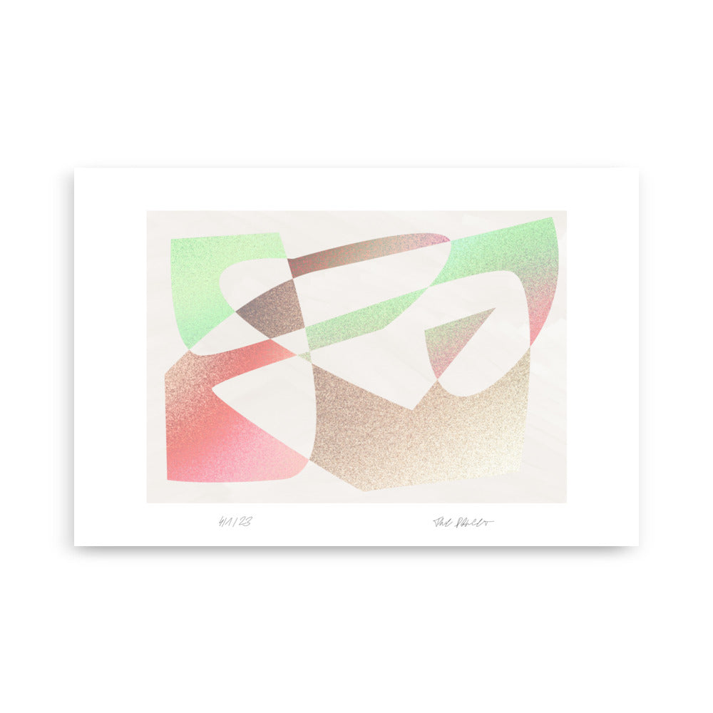 Gradient Abstract Horizontal 04 | Bowlift