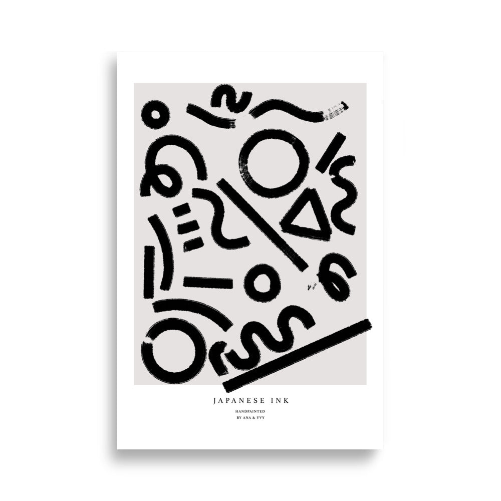 Japanese Ink 05 | Bowlift