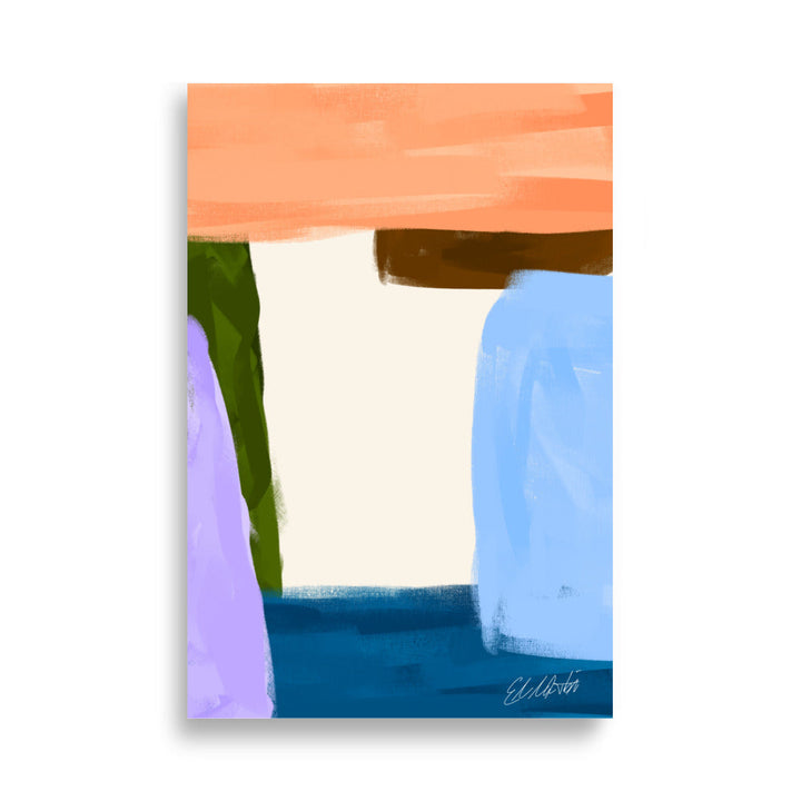 Abstract Seaside 08 | Bowlift