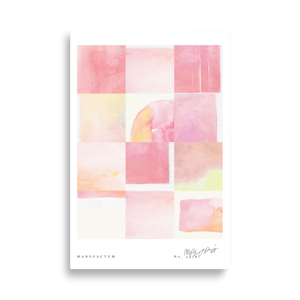 Watercolour Tile 01 | Bowlift