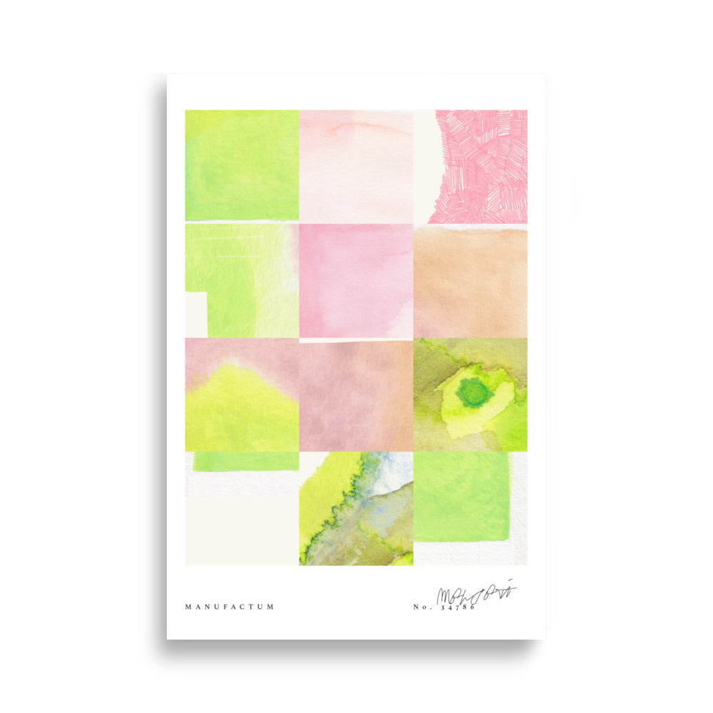 Watercolour Tile 02 | Bowlift