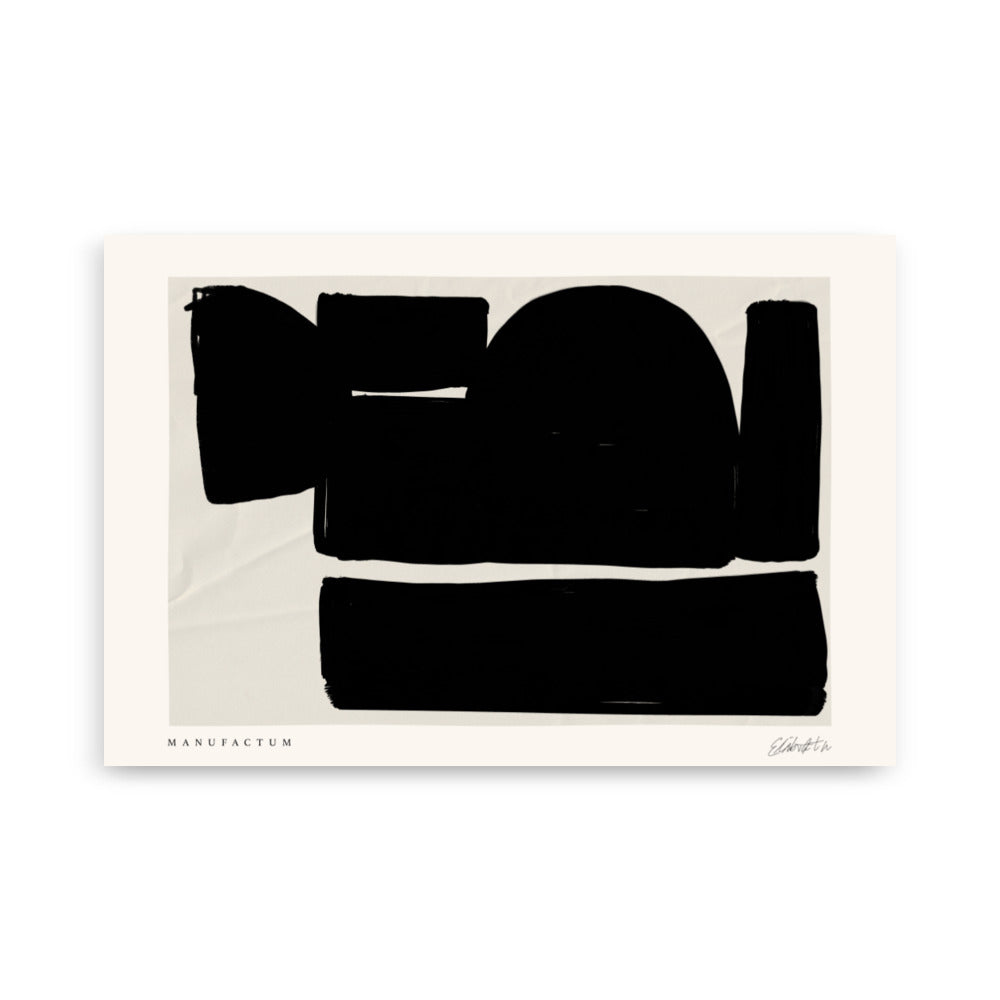 Black Block Horizontal 01 | Bowlift