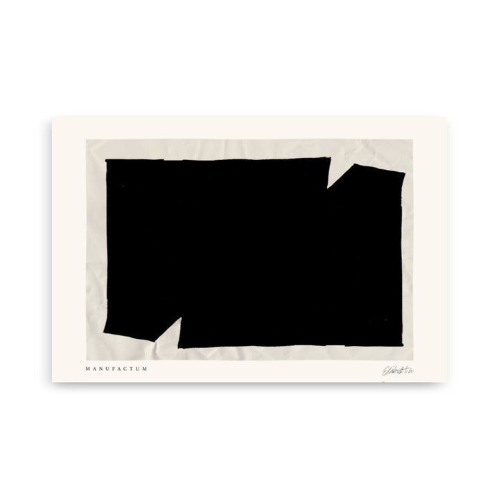 Black Block Horizontal 02 | Bowlift