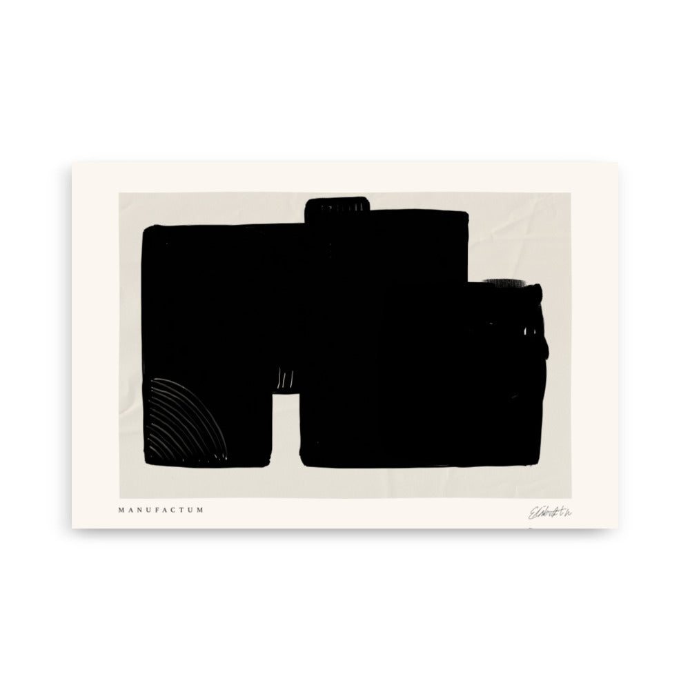 Black Block Horizontal 03 | Bowlift