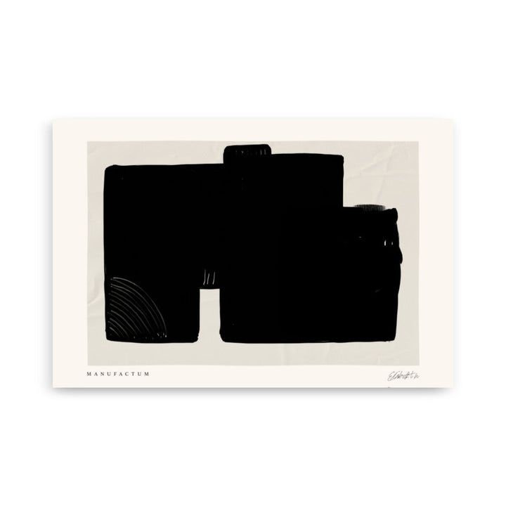 Black Block Horizontal 03 | Bowlift