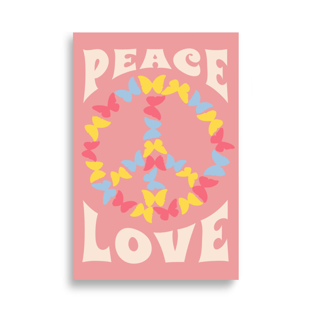 Peace Love Butterfly | Bowlift