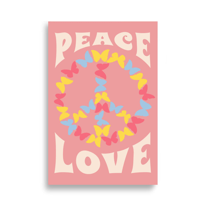 Peace Love Butterfly | Bowlift