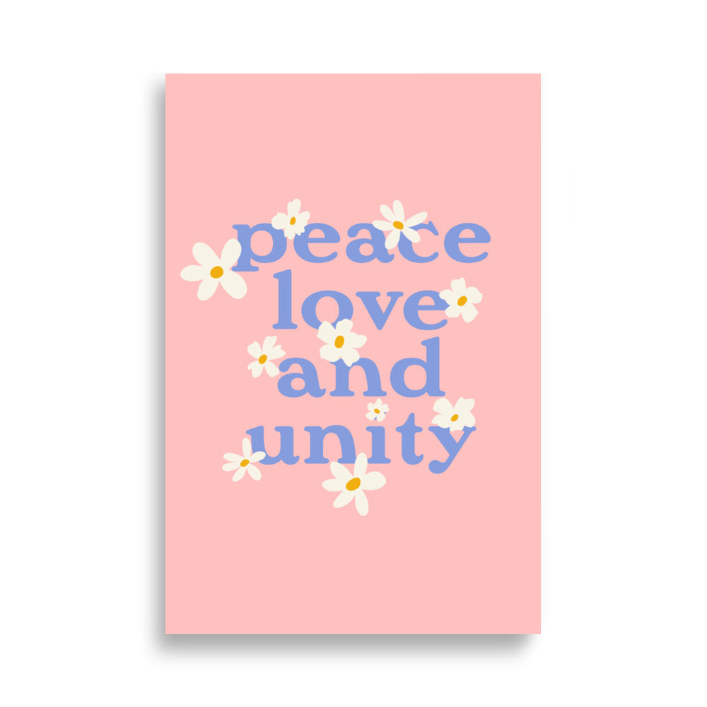 Peace, Love, Unity | Bowlift