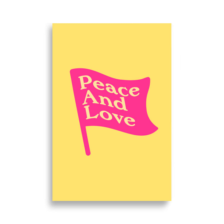 Peace and Love | Bowlift