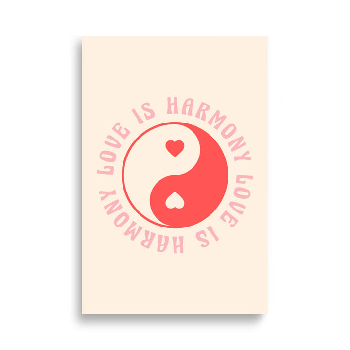Love is Harmony | Bowlift