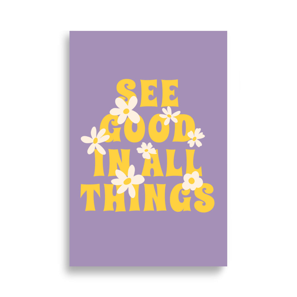 See Good In All Things | Bowlift