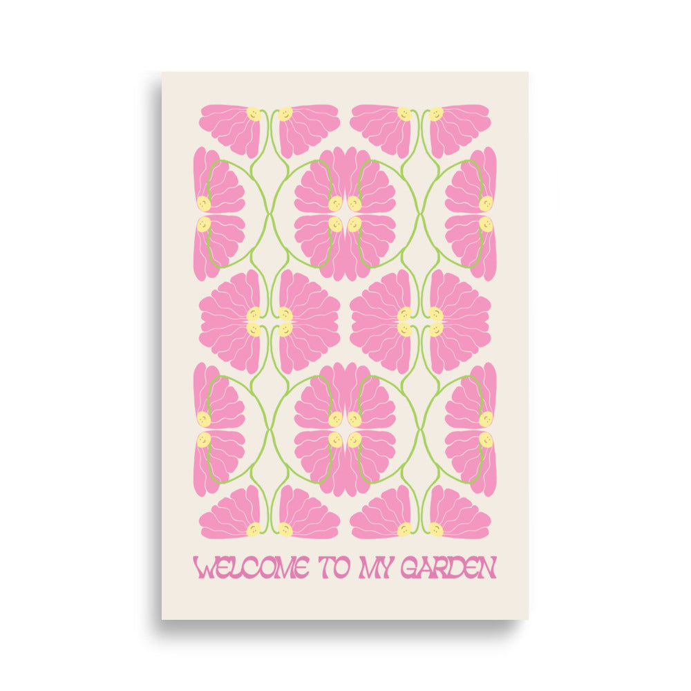 Welcome to my Garden - Pink Daisy | Bowlift