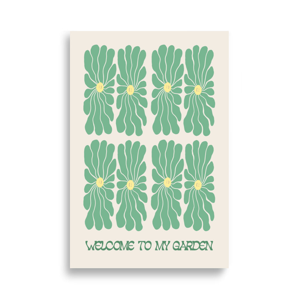 Welcome to my Garden - Green Daisy | Bowlift