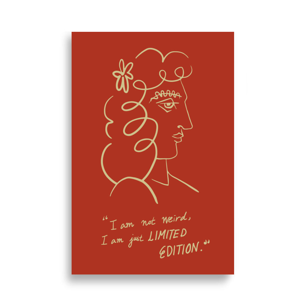 I am a limited edition | Bowlift