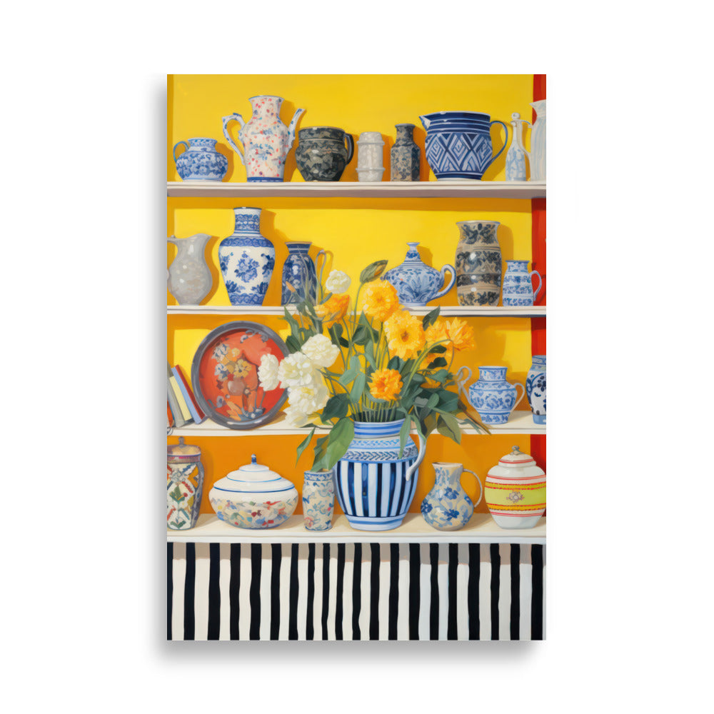 Italian Country House Shelf | Bowlift